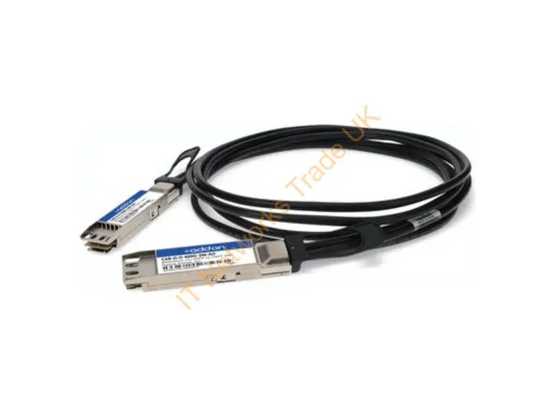 CAB-O-O-400G-3M-AO - Addon Networks Cab-O-O-400G-3M-Ao Infiniband/Fibre Optic Cable 118.1" (3 M) Osfp Black, Silver