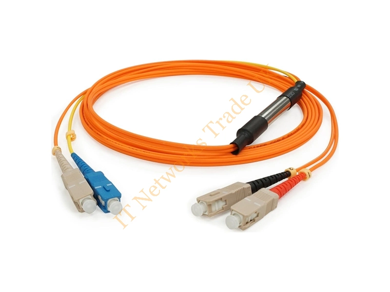 CAB-OS1-SC-SC-2M Cisco 2M SC to SC Single-Mode Fiber Optic Cable