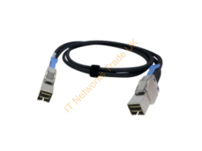 CAB-PCIE10M-8644-4X - Qnap Cab-Pcie10M-8644-4X Serial Attached Scsi (Sas) Cable 39.4" (1 M) Black