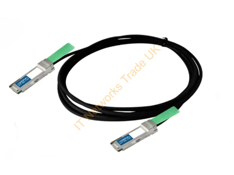 CAB-Q-Q-7M-AO - Addon Networks Qsfp+, 7M Infiniband/Fibre Optic Cable 275.6" (7 M) Qsfp+ Black