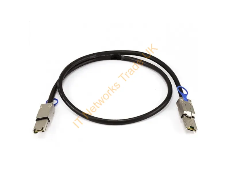 CAB-SAS05M-8088 - Qnap Cab-Sas05M-8088 Serial Attached Scsi (Sas) Cable 19.7" (0.5 M) Black