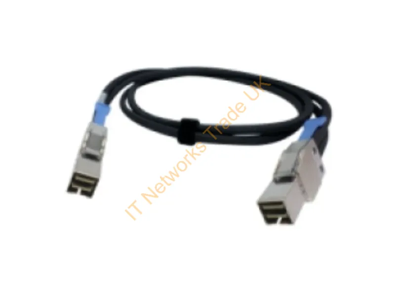 CAB-SAS05M-8644 - Qnap Cab-Sas05M-8644 Serial Attached Scsi (Sas) Cable 19.7" (0.5 M) Black
