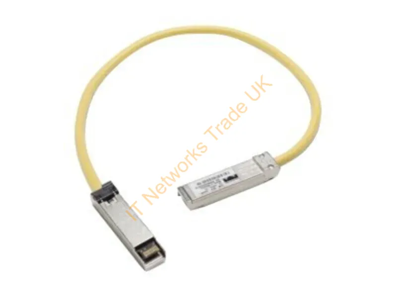CAB-SFP-50CM= Cisco Interconnect Cable SFP (mini-GBIC) Male SFP (mini-GBIC) Male 1.6ft Network Ethernet Cable