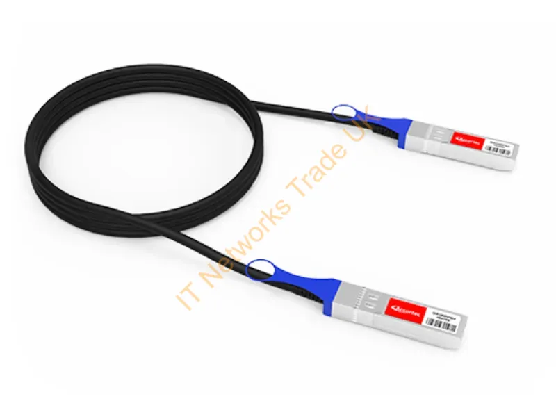 CAB-SFP-SFP-7M-ACC - Accortec Cab-Sfp-Sfp-7M-Acc Infiniband/Fibre Optic Cable 275.6" (7 M) Sfp+ Dac Black