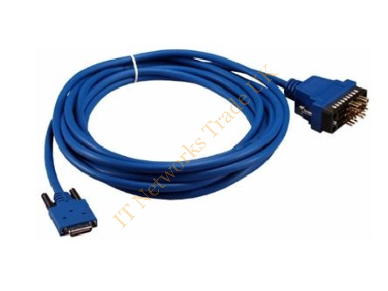 CAB-SS-V35MT= Cisco V.35 10ft DTE Male Serial Cable Networking Accessory