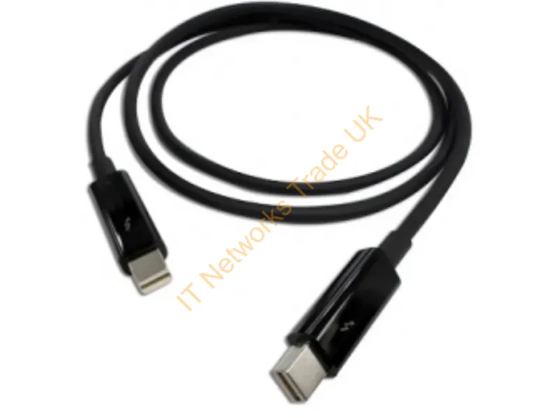 CAB-TBT10M - QNAP CAB-TBT10M Thunderbolt cable 1 m Black
