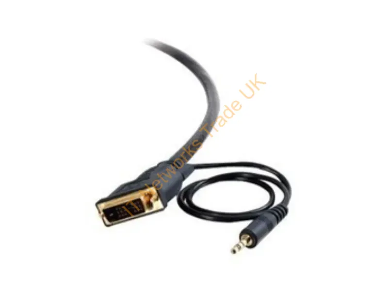 CAB-VGA-DVI-AUD= - Cisco VGA-DVI + 3.5mm, 6 m VGA (D-Sub) + 3.5mm DVI-D Black