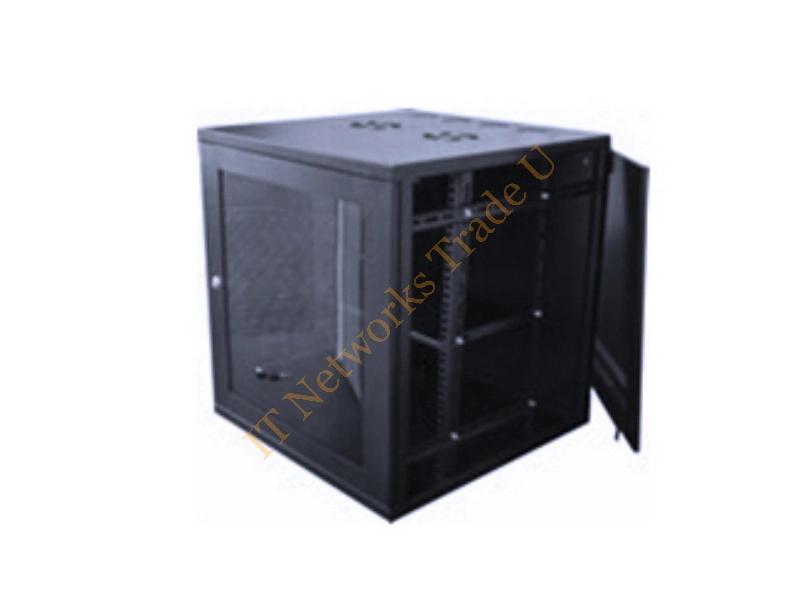 Dynamode CAB-W12U-EL550 Wall mounted rack Black rack Accessory
