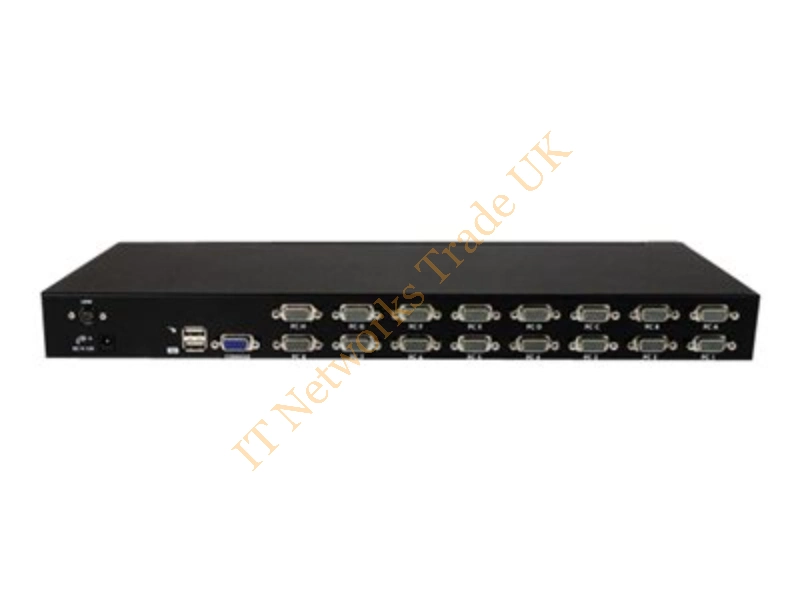CAB1631HD StarTech 16-Port PS/2 KVM Switch