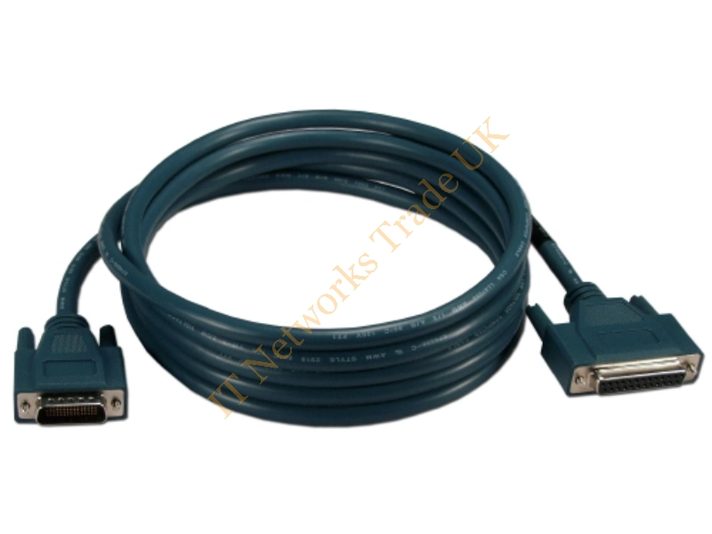 CAB232MT Cisco Rs 232 Serial 232MT Male Db60 to Male DB 25 Cable Networking Accessory