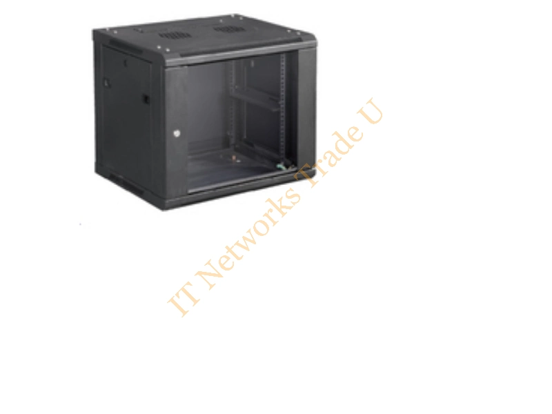Microconnect CABINET6 Wall mounted rack Black rack Accessory