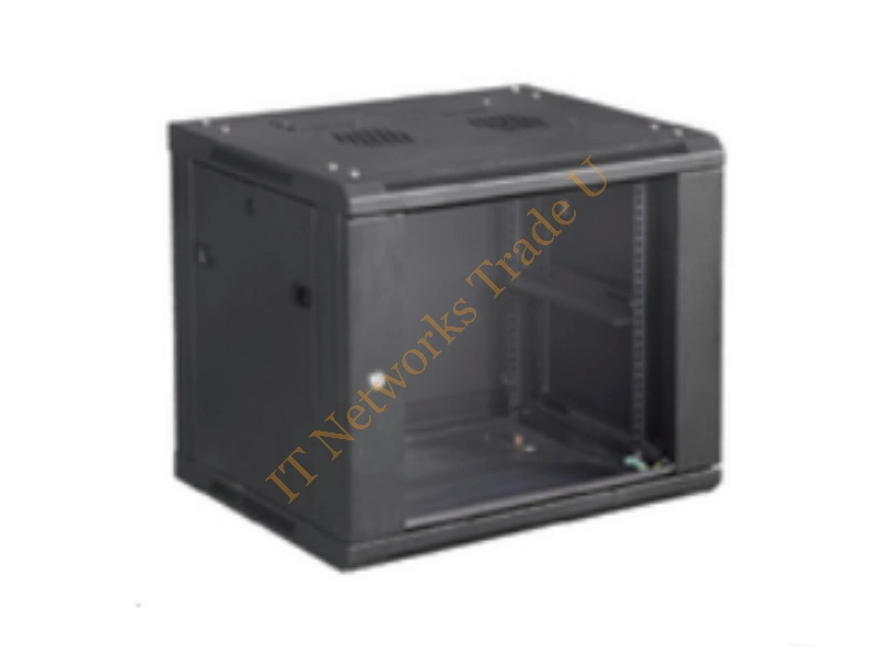 Microconnect CABINET7 Wall mounted rack Black rack Accessory