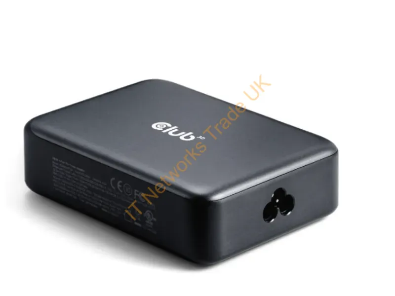 CAC-1918 - Club3D Cac-1918 Mobile Device Charger Universal Black Ac