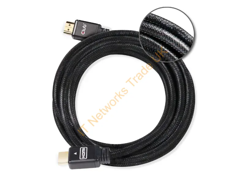 CAC-2314 - CLUB3D HDMI 2.0 4K60Hz RedMere cable 15m/49.2ft