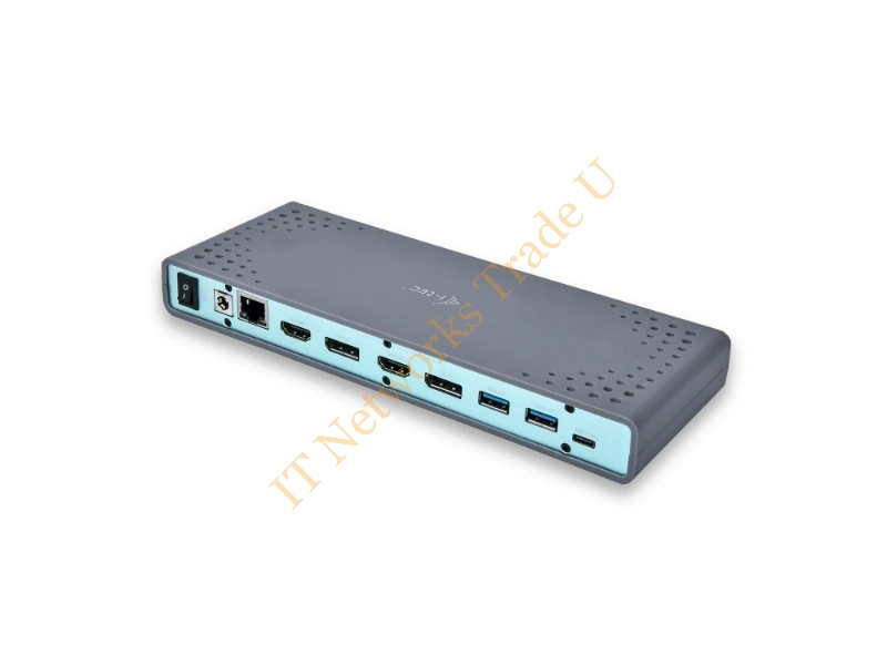 i-tec USB 3.0 / USB-C 5K Universal Dual Display Docking Station Accessory