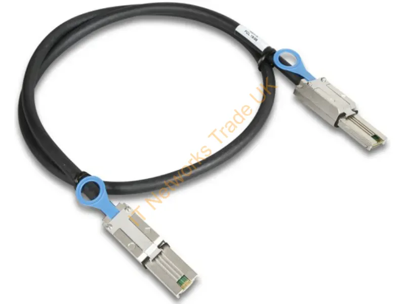 CAGE-AAMMM1 - Istarusa Cage-Aammm1 Serial Attached Scsi (Sas) Cable 39.4" (1 M) Black, Silver
