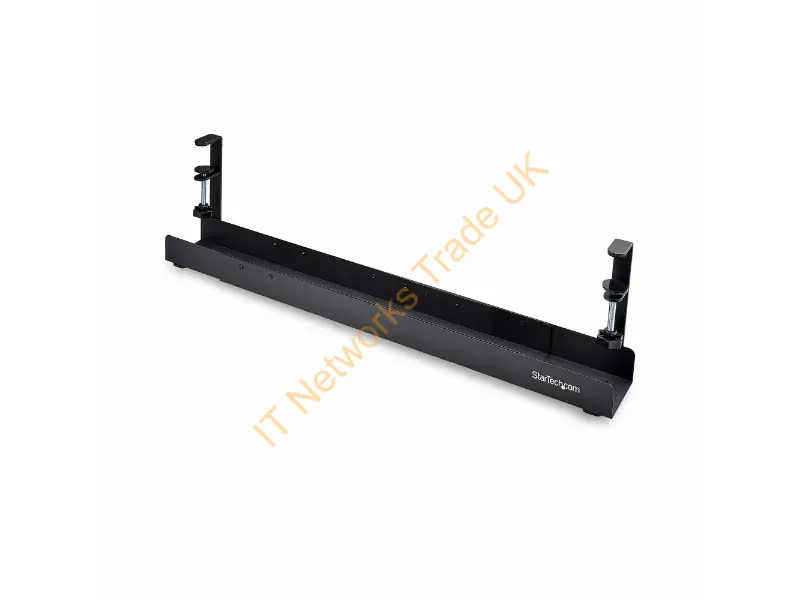 CALB-DESK-CABLE-TRAY - Startech.Com Calb-Desk-Cable-Tray Cable Organizer Cable Tray Black 1 Pc(S)