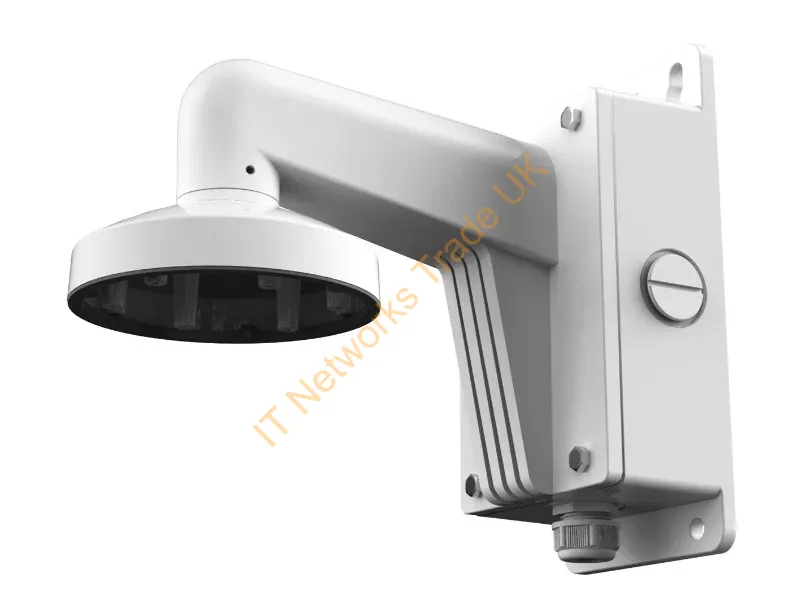 CAS-7316 - LevelOne Wall Mount Bracket with Junction Box, Aluminum Alloy