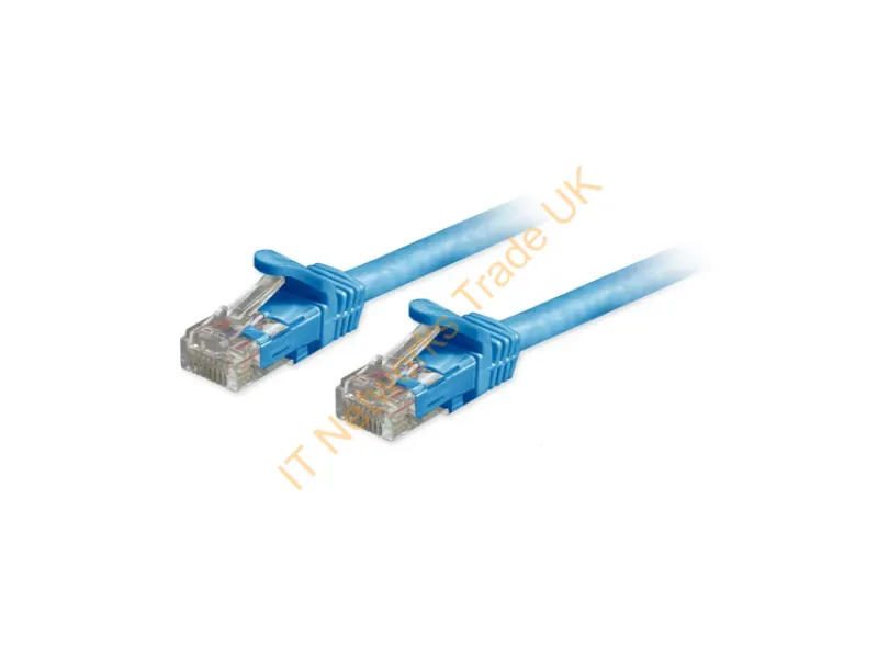 CAT6A-UTP-100BLU - Comprehensive Cat6A-Utp-100Blu Networking Cable Blue 1200" (30.5 M) U/Utp (Utp)