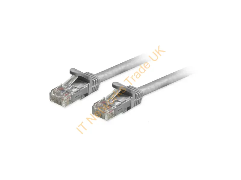 CAT6A-UTP-100GRY - Comprehensive Cat6A-Utp-100Gry Networking Cable Gray 1196.9" (30.4 M) U/Utp (Utp)