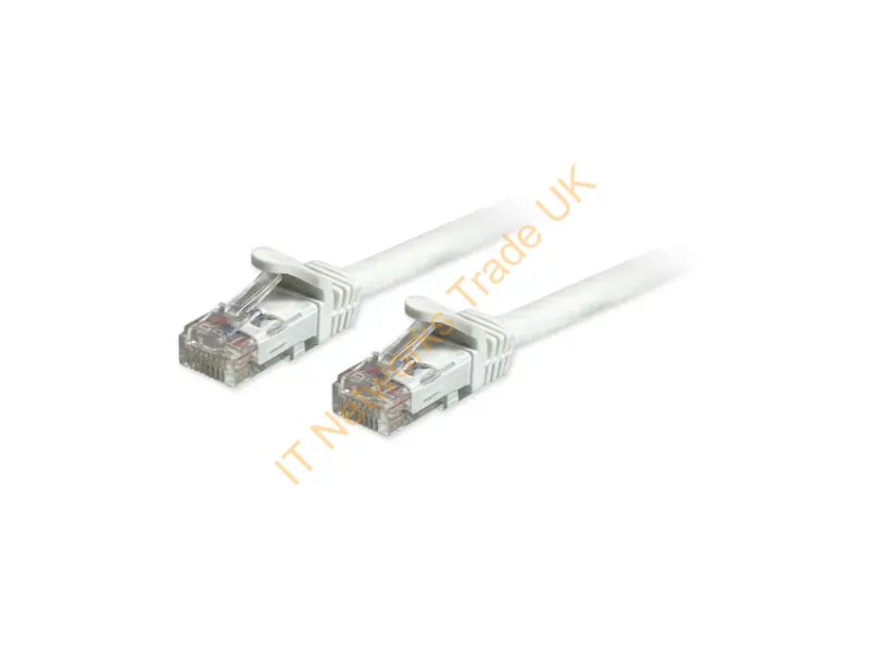 CAT6A-UTP-100WHT - Comprehensive Cat6A-Utp-100Wht Networking Cable White 1196.9" (30.4 M) U/Utp (Utp)