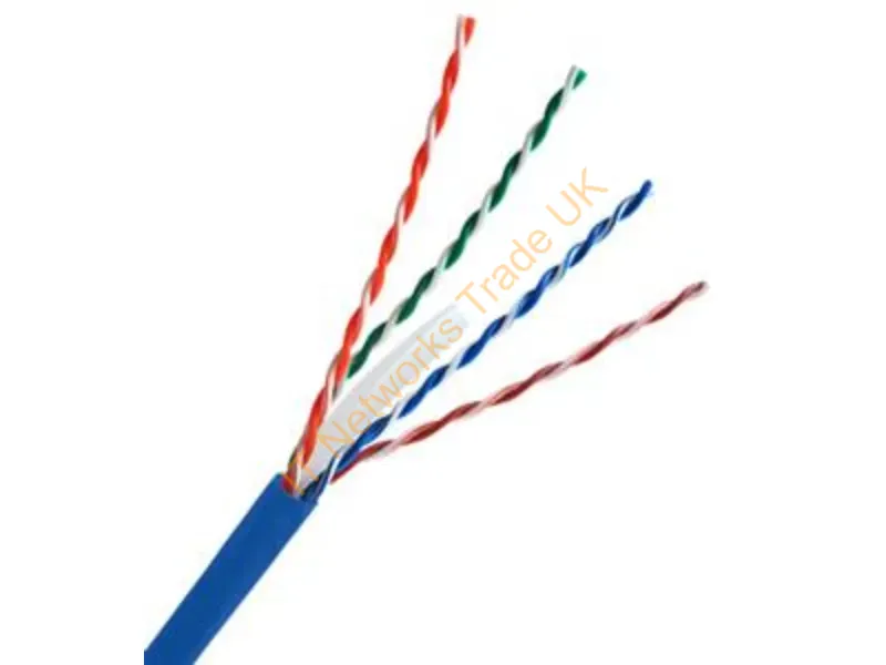 CAT6ASHB-1000 - Comprehensive Cat6A, 1000Ft Networking Cable Blue 12000" (304.8 M)