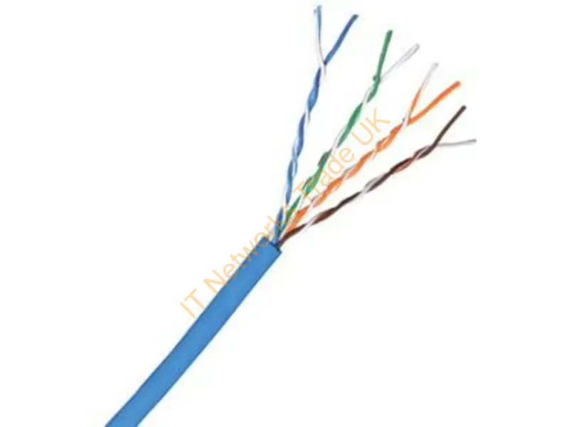 CAT6B-1000 - Comprehensive Cat6, 1000Ft Networking Cable Blue 12000" (304.8 M) U/Utp (Utp)