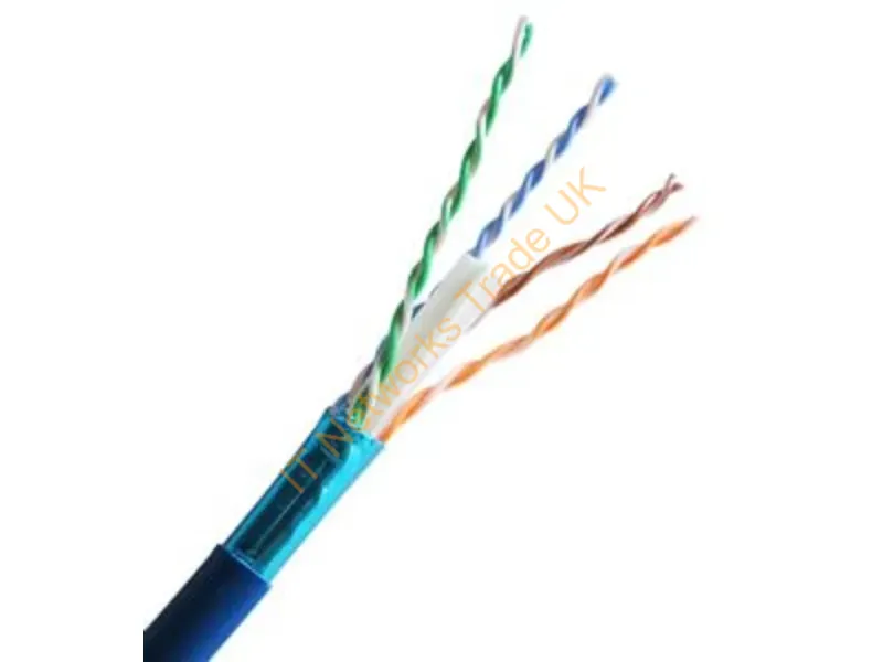 CAT6SHBLU-1000 - Comprehensive Cat6, 1000Ft Networking Cable Blue 12000" (304.8 M) F/Utp (Ftp)