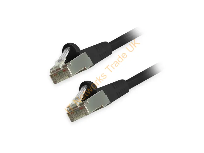 CAT6STP-100BLK - Comprehensive Cat6Stp-100Blk Networking Cable Black 1200" (30.5 M) Cat6 S/Utp (Stp)