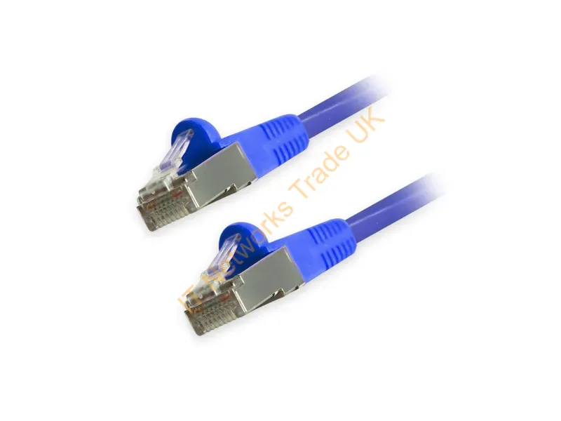 CAT6STP-100BLU - Comprehensive Cat6Stp-100Blu Networking Cable Blue 1200" (30.5 M) Cat6 S/Utp (Stp)