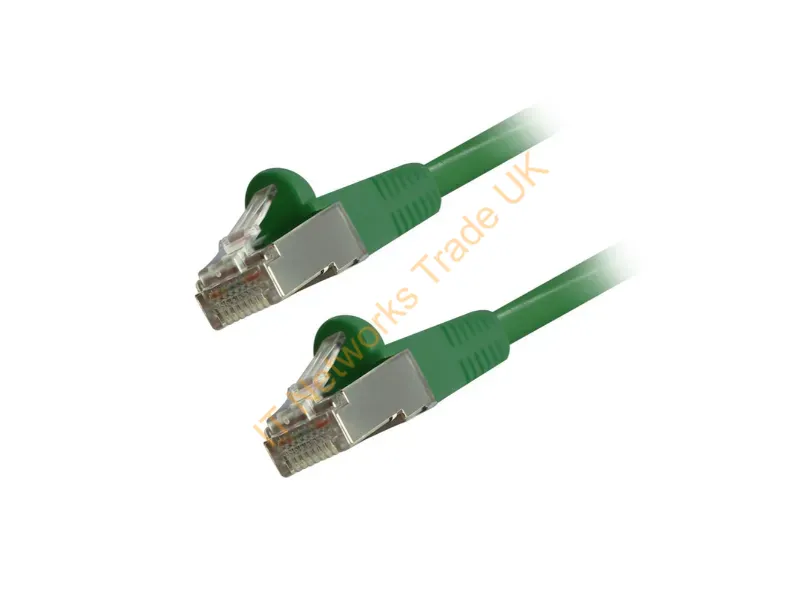 CAT6STP-100GRN - Comprehensive Cat6Stp-100Grn Networking Cable Green 1200" (30.5 M) Cat6 S/Utp (Stp)