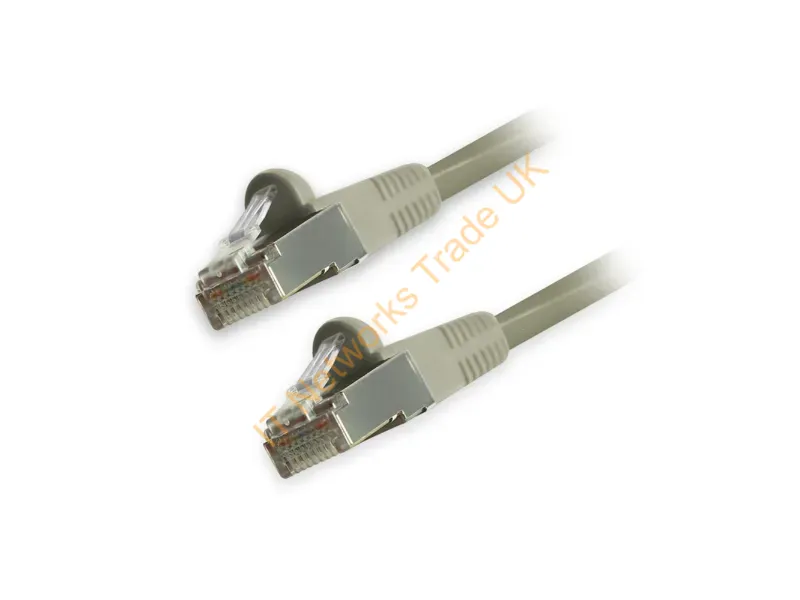 CAT6STP-100GRY - Comprehensive Cat6Stp-100Gry Networking Cable Gray 1200" (30.5 M) Cat6 S/Utp (Stp)