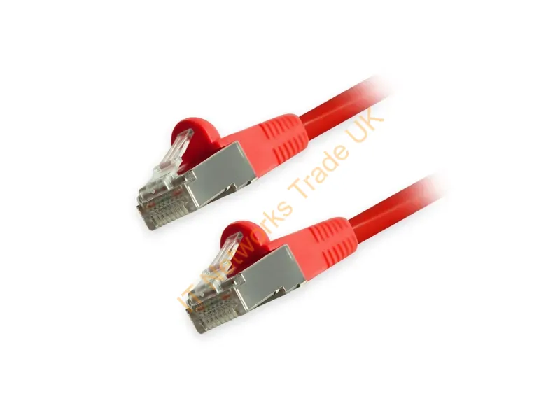 CAT6STP-100RED - Comprehensive Cat6Stp-100Red Networking Cable Red 1200" (30.5 M) Cat6 S/Utp (Stp)