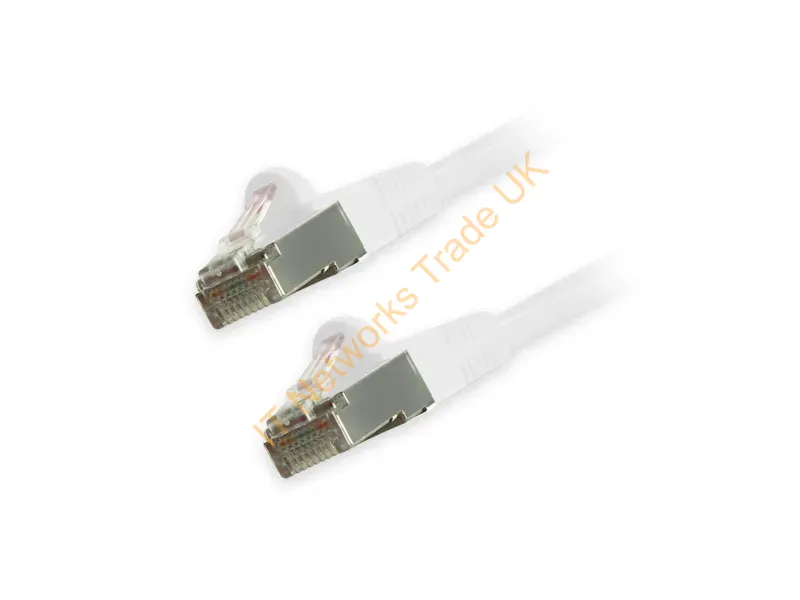 CAT6STP-100WHT - Comprehensive Cat6Stp-100Wht Networking Cable White 1200" (30.5 M) Cat6 S/Utp (Stp)