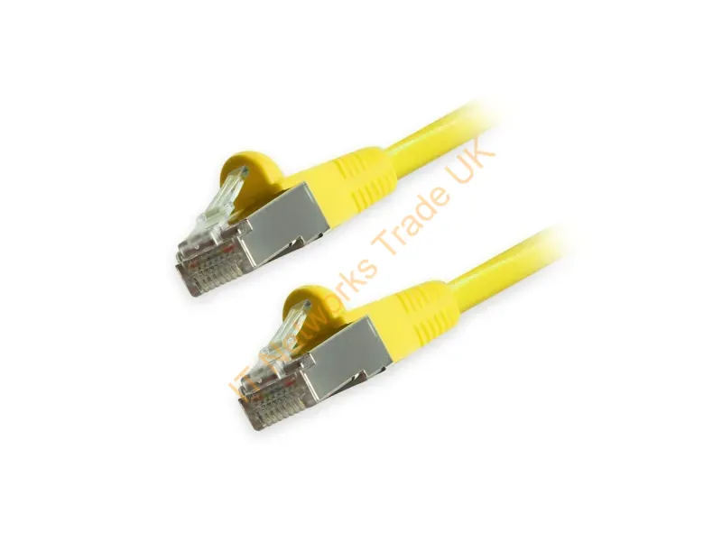 CAT6STP-100YLW - Comprehensive Cat6Stp-100Ylw Networking Cable Yellow 1200" (30.5 M) Cat6 S/Utp (Stp)