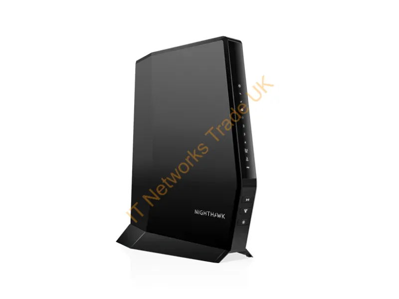 CAX30S-100NAS - Netgear Nighthawk Wireless Router Gigabit Ethernet Dual-Band (2.4 Ghz / 5 Ghz) Black