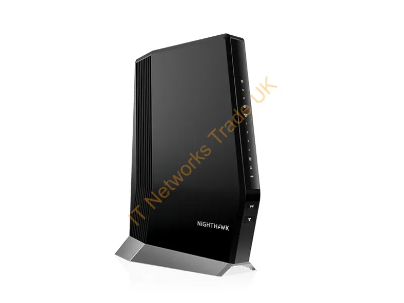 CAX80-100NAS - Netgear Nighthawk Wireless Router Gigabit Ethernet Dual-Band (2.4 Ghz / 5 Ghz) Black
