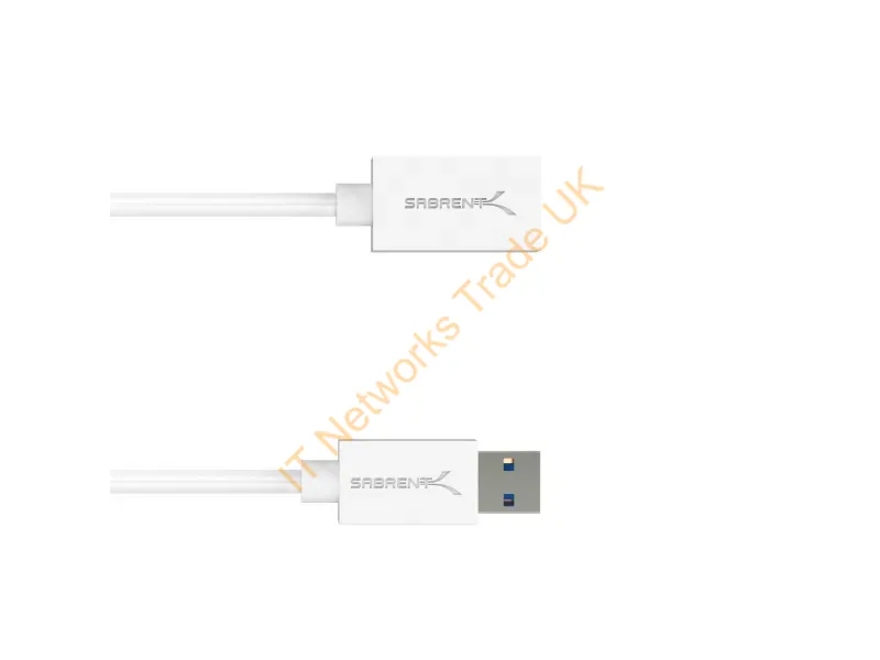 CB-306W-PK50 - Sabrent Cb-306W-Pk50 Usb Cable 70.9" (1.8 M) Usb 3.2 Gen 1 (3.1 Gen 1) Usb A White