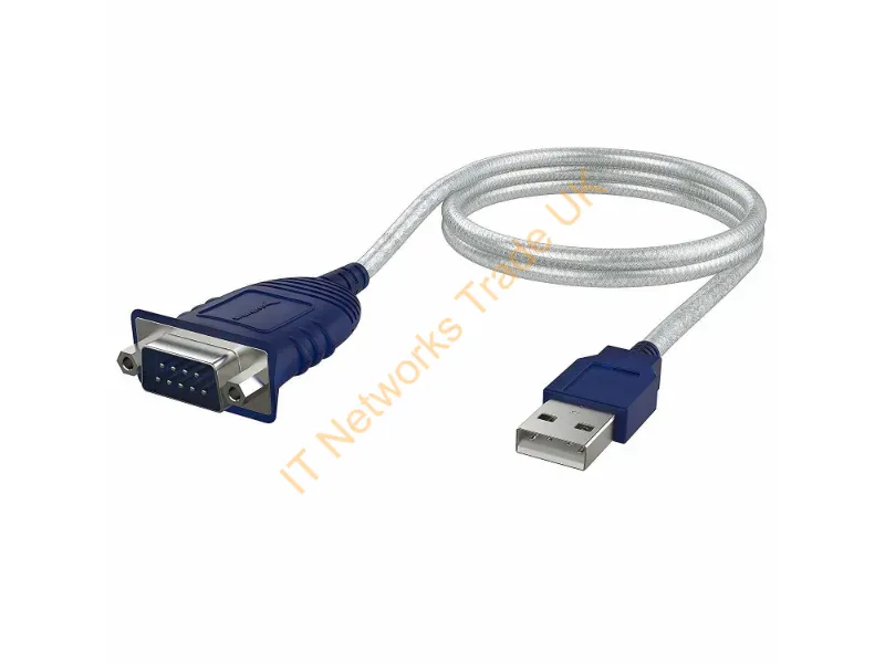 CB-DB9P-PK50 - Sabrent Cb-Db9P-Pk50 Serial Cable Blue, White 11.8" (0.3 M) Usb Type-A Db-9