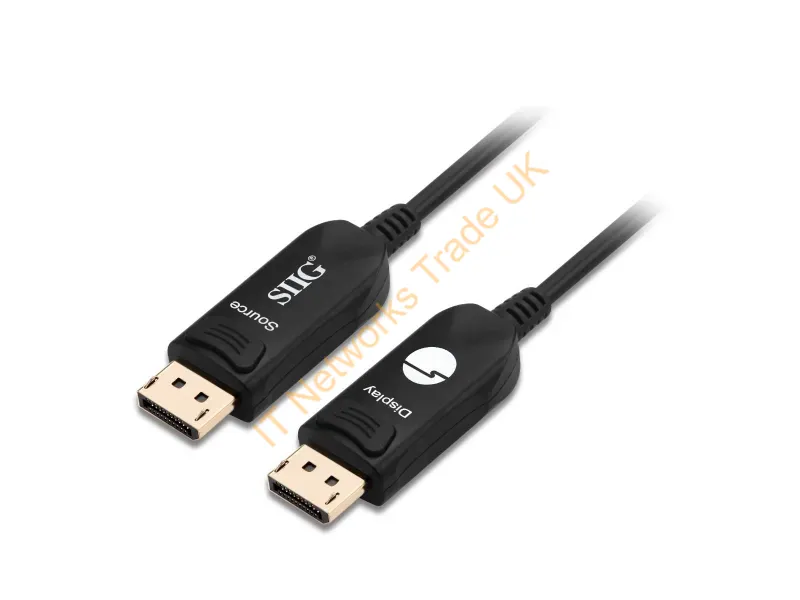 CB-DP2211-S1 - Siig Cb-Dp2211-S1 Displayport Cable 590.6" (15 M) Black