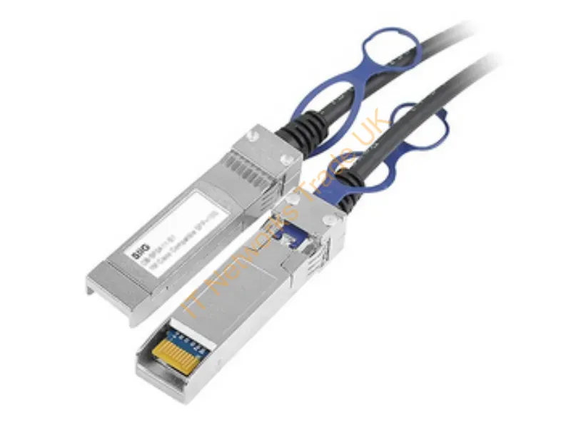 CB-SF0D11-S1 - Siig 5M Sfp+ Infiniband/Fibre Optic Cable 196.9" (5 M) Sfp+ Black