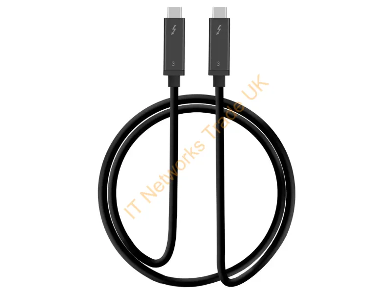 CB-TB0011-S1 - Siig Cb-Tb0011-S1 Thunderbolt Cable 39.4" (1 M) 40 Gbit/S Black