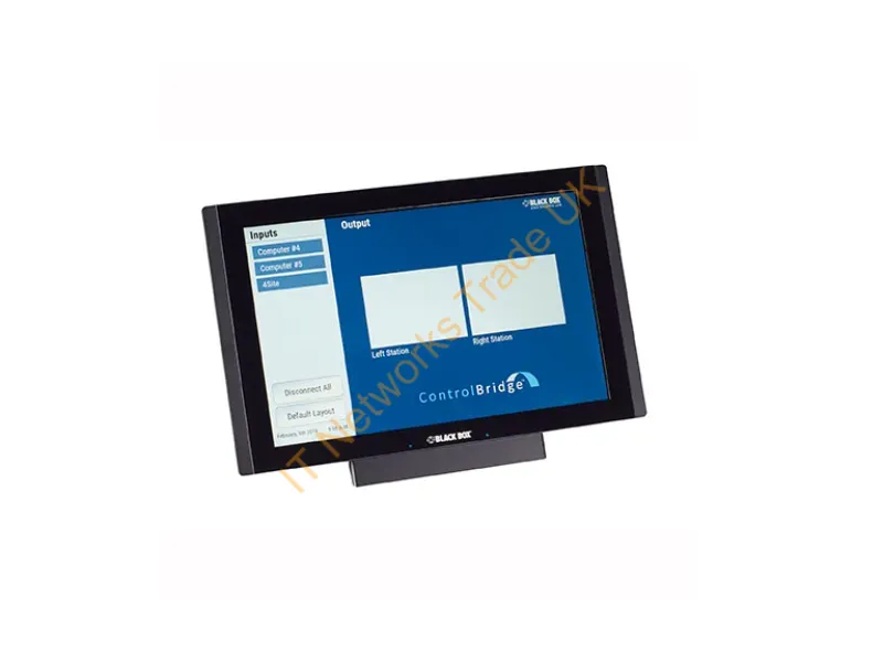 CB-TOUCH7-T - Black Box Cb-Touch7-T Touch Control Panel 7" 1280 X 800 Pixels