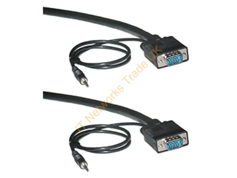 CB-VG0T11-S1 - Siig Cb-Vg0T11-S1 Vga Cable 1200" (30.5 M) Vga (D-Sub) Black