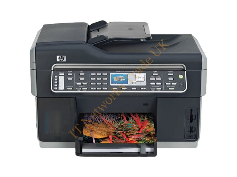 CB038A HP OfficeJet Pro L7680 350-Sheet 35 ppm 1200 x 600 dpi All-in-One Printer