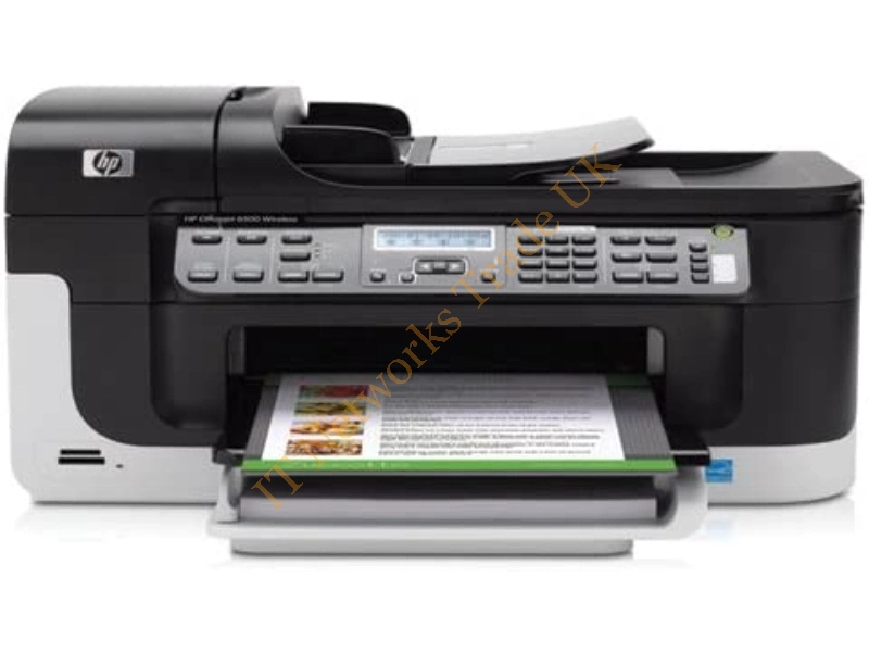 CB057-64007 HP OfficeJet 6500 250-Sheet 32 ppm 1200 x 600 dpi Wireless All-in-One Printer