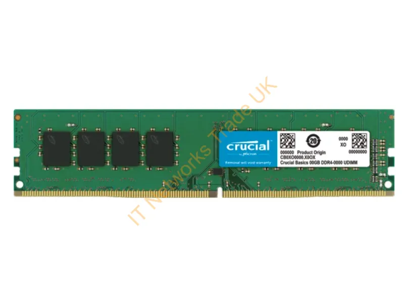 CB16GU3200 - CRUCIAL 16 GB DDR4-RAM P3200 Crucial BASIC (CB16GU3200)
