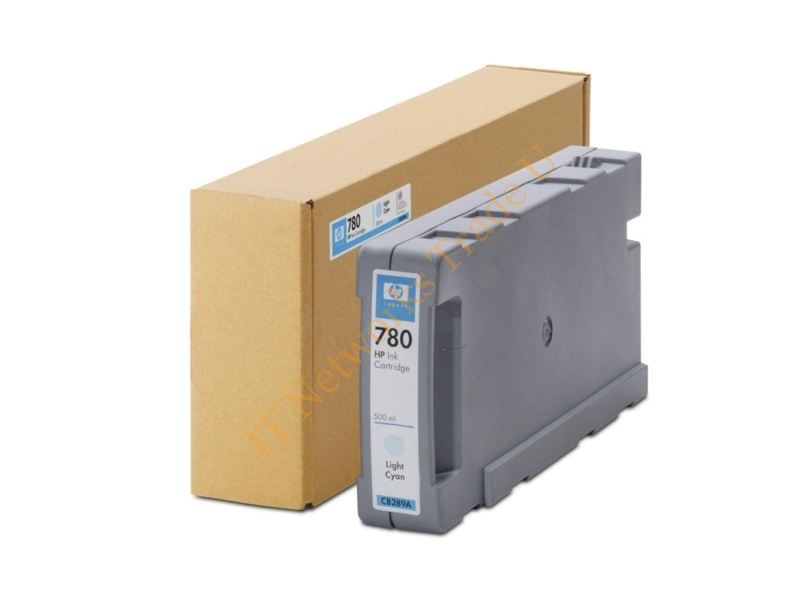 HP CB289A (780) Ink cartridge bright cyan, 500ml Printer