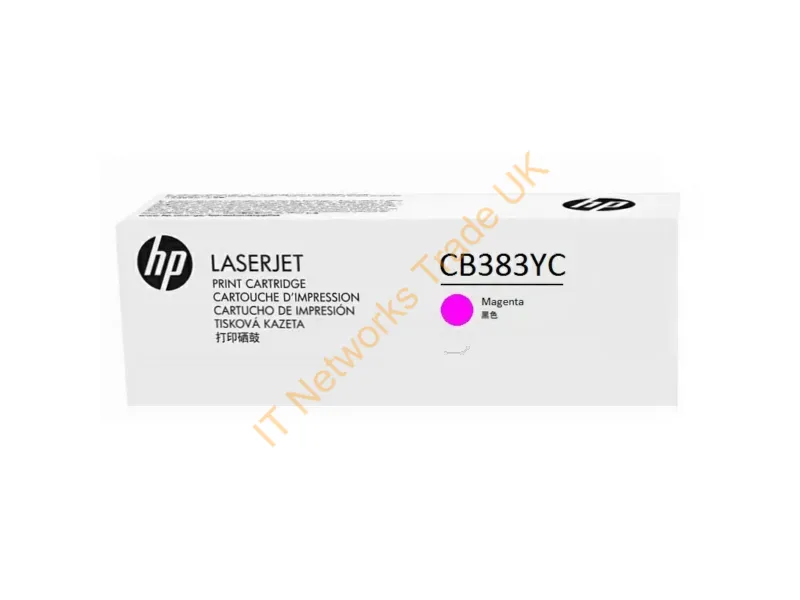 CB383YC HP 824A Magenta LaserJet Toner Cartridge