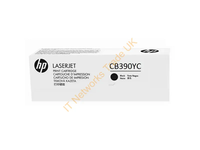 CB390YC HP 825A Black LaserJet Toner Cartridge